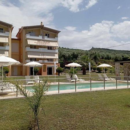 Alex House Aparthotel Zacharo Exterior foto
