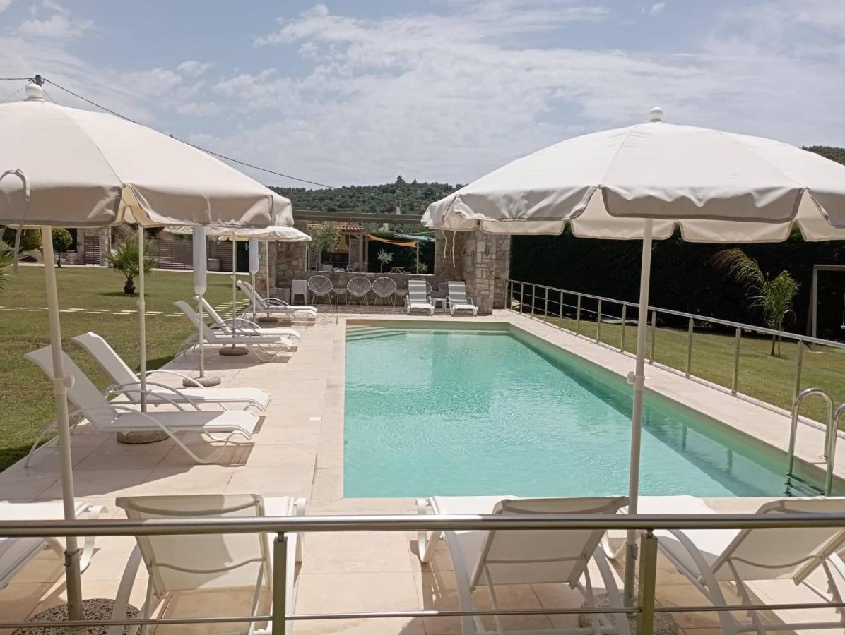 Alex House Aparthotel Zacharo Exterior foto