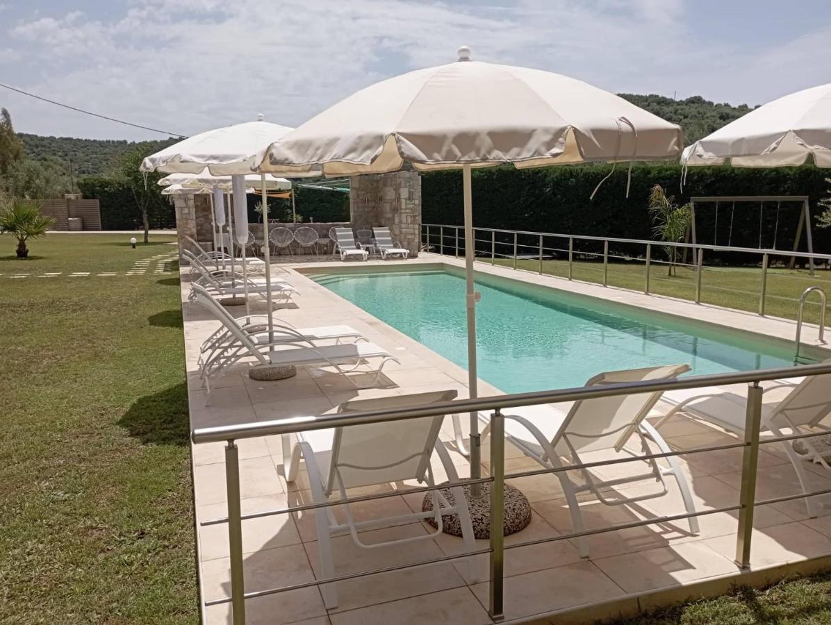 Alex House Aparthotel Zacharo Exterior foto